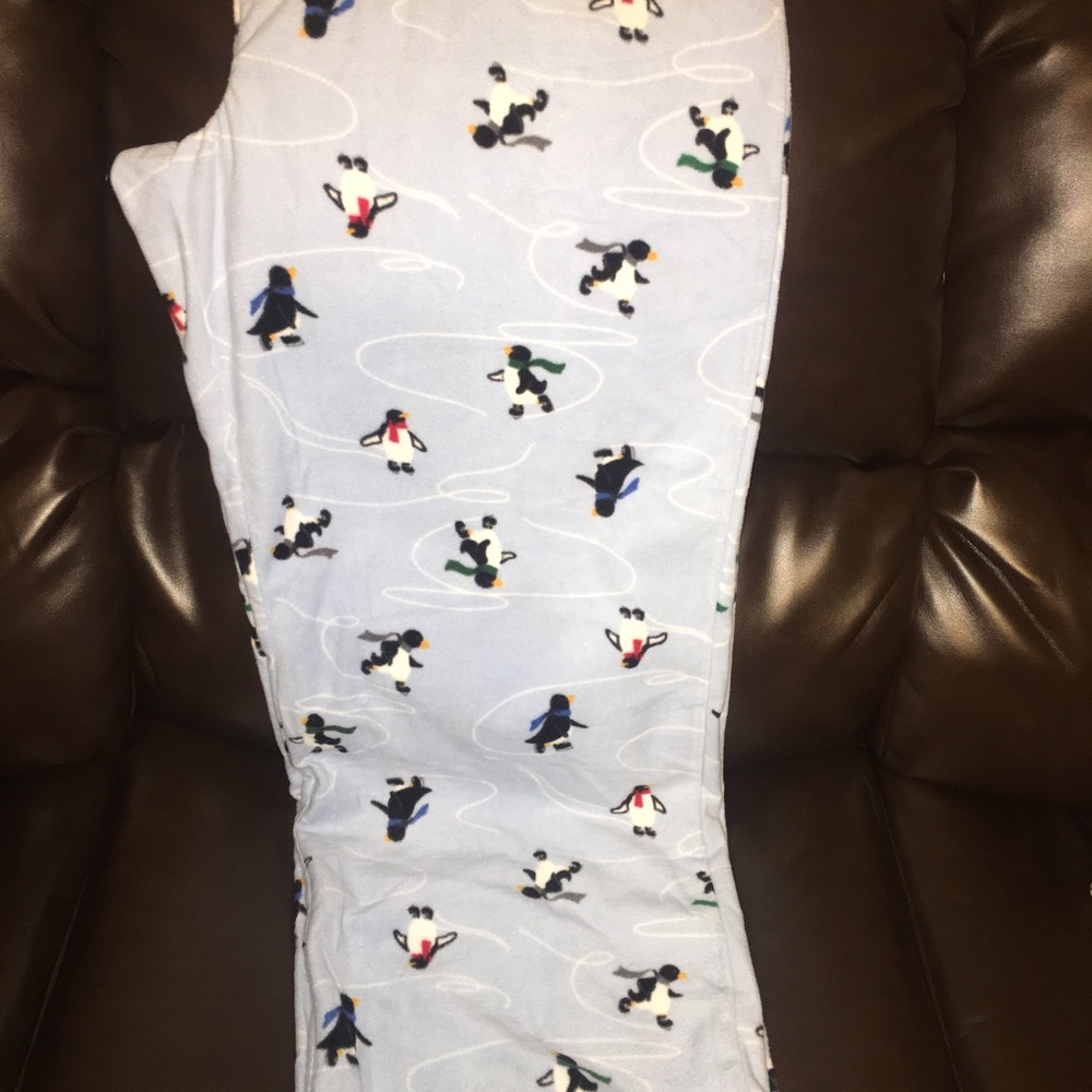 FUZZY PAJAMA BOTTOMS